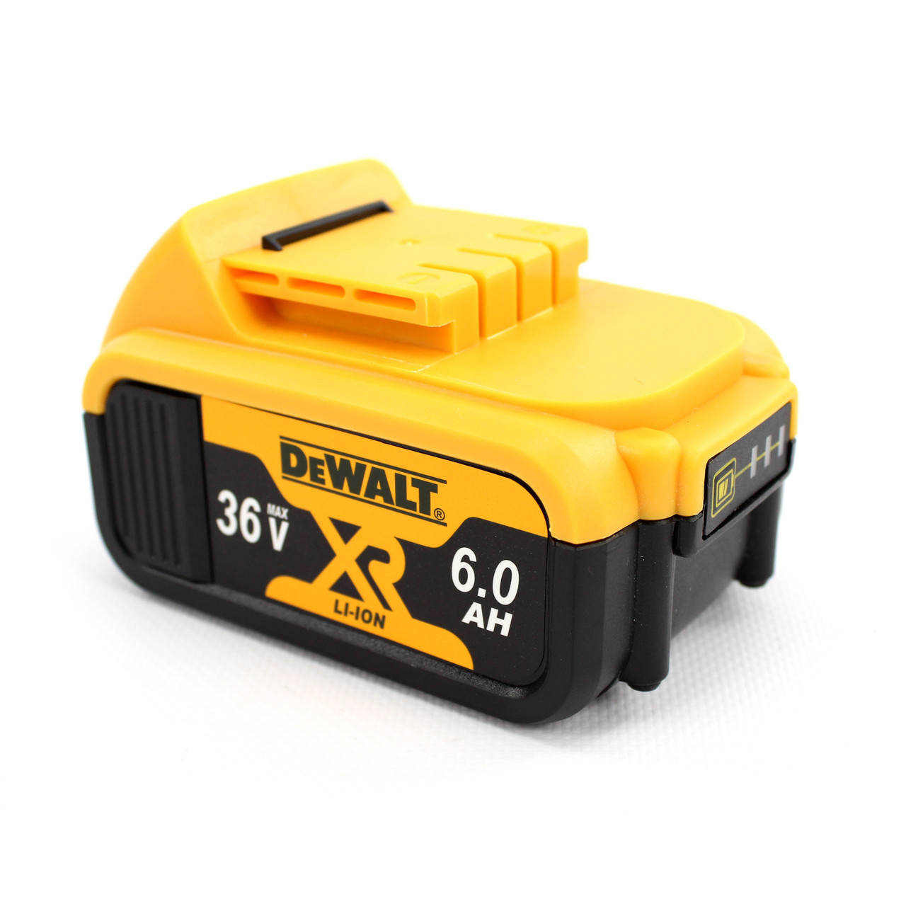 Акумуляторна батарея DeWalt Преміум (36V, 6AH) 3 контакти, під базу з індикацією