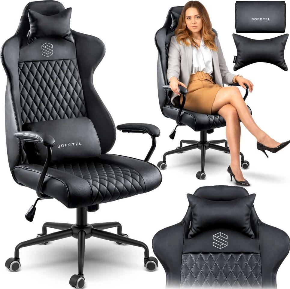 Офісне крісло Sofotel Werona 2581 Black, фото 1