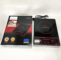 Інфрачервона плита електрична містка переносна одноконфоркова настільна, побутова електроплитка 2000W