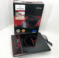 Якісна настільна електроплита на 1 конфорку, одноконфоркові електроплитки настільні 2000W