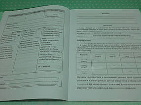 009 кл НУШ Уч Академія РЗ Хімія 009 кл Зошит для практичних робіт Крикля Попель, фото 4