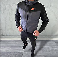 Теплий чоловічий спортивний костюм Nike Teach Fleece
