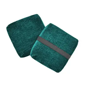 Подушки гімнастичні для розтяжки з резинкою під ноги  Gemini 16,5 x 16,5 x 3 см ПАРА Зелений