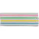 Папір для нотаток 85х85мм 400арк. мікс,5кольор."Crystal" №0612, фото 2