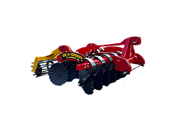 Борона дискова навісна ЛДБ-1,8 «Перемога», ширина 1,8 м, лущильник