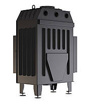 Камінна топка BOKAR 755047 L (15,2 kW ) white ceramatex, фото 8