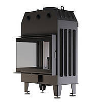 Камінна топка BOKAR 755047 L (15,2 kW ) white ceramatex, фото 4
