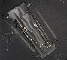 Набір шампурів "Вожак" в шкіряному кейсі 8 предметів