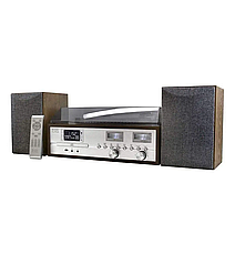 Уцінка Музичний центр Вініловий програвач у ретро стилі Soundmaster Elite line PL880, Німеччина, фото 5