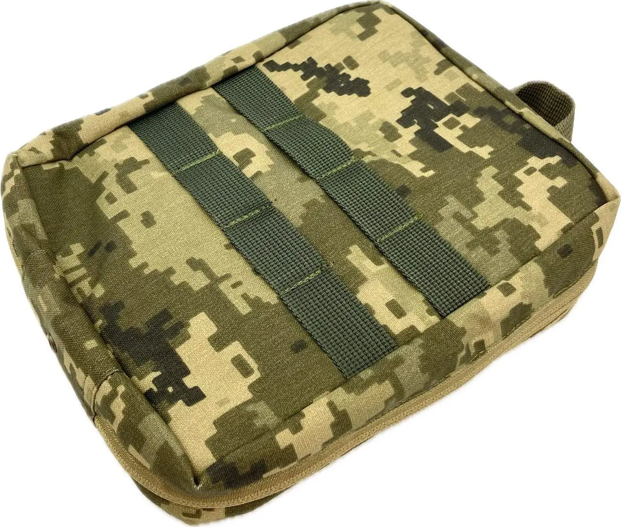 Аптечний тактичний підсумок, на системі MOLLE, піксель