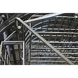 Медогонка 4-касетна поворотна ручна Ø600мм Lyson Optima (без кришки та ніжок), фото 3