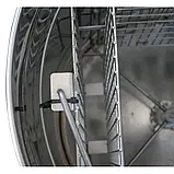 Медогонка 4-касетна поворотна ручна Ø600мм Lyson Optima (без кришки та ніжок), фото 2