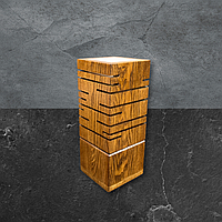 Нічник з натурального дерева "5й елемент" без аккумулятора та typ-c