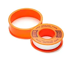 Тефлон ущільнююча стрічка 10 м*12 мм*0,1 мм (10 шт.)