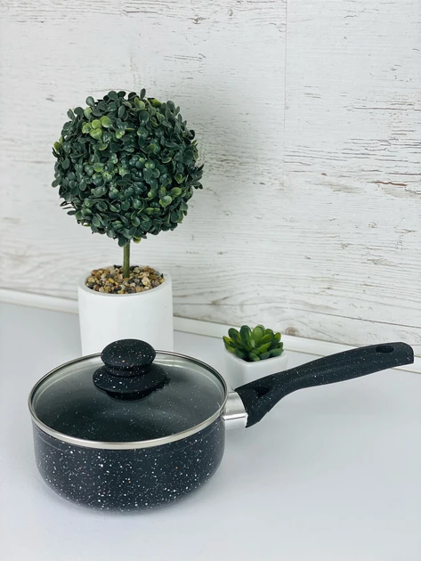 Кастрюля ківш 16см EMPIRE 5504, фото 1