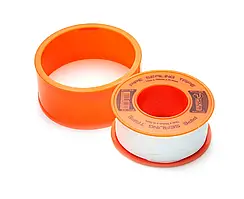 Тефлон ущільнююча стрічка 15 м*19 мм*0,1 мм (10 шт.)