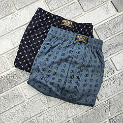 Труси чоловічі сімейні норма ростовка р.50,52,54,56,58 бавовна кольору асорті BEKI 30039190