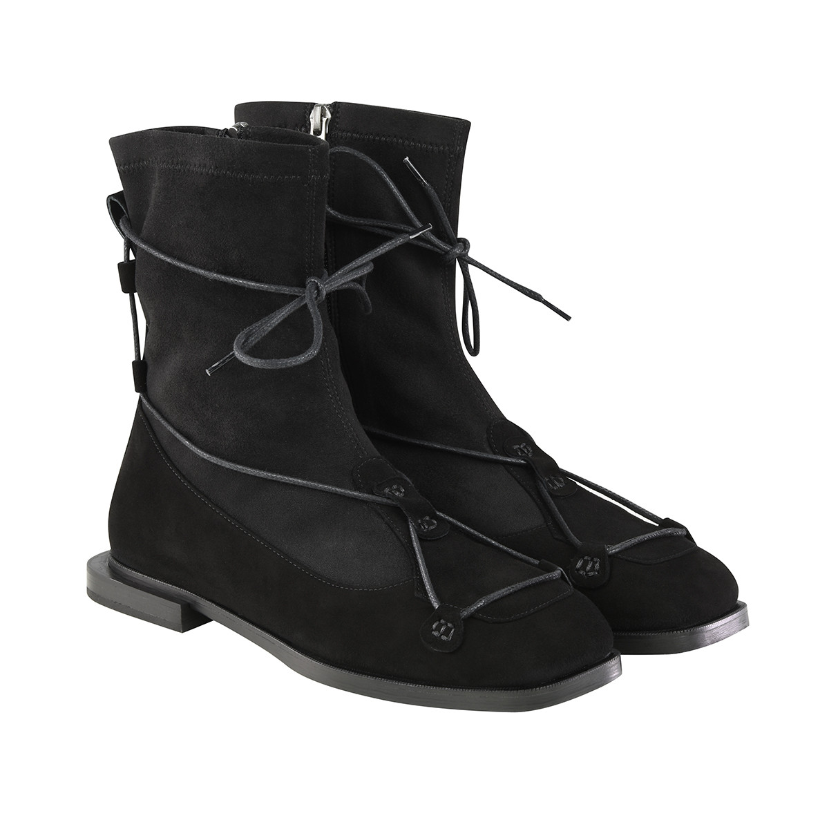 Черевики Lottini 32-00177 чорний