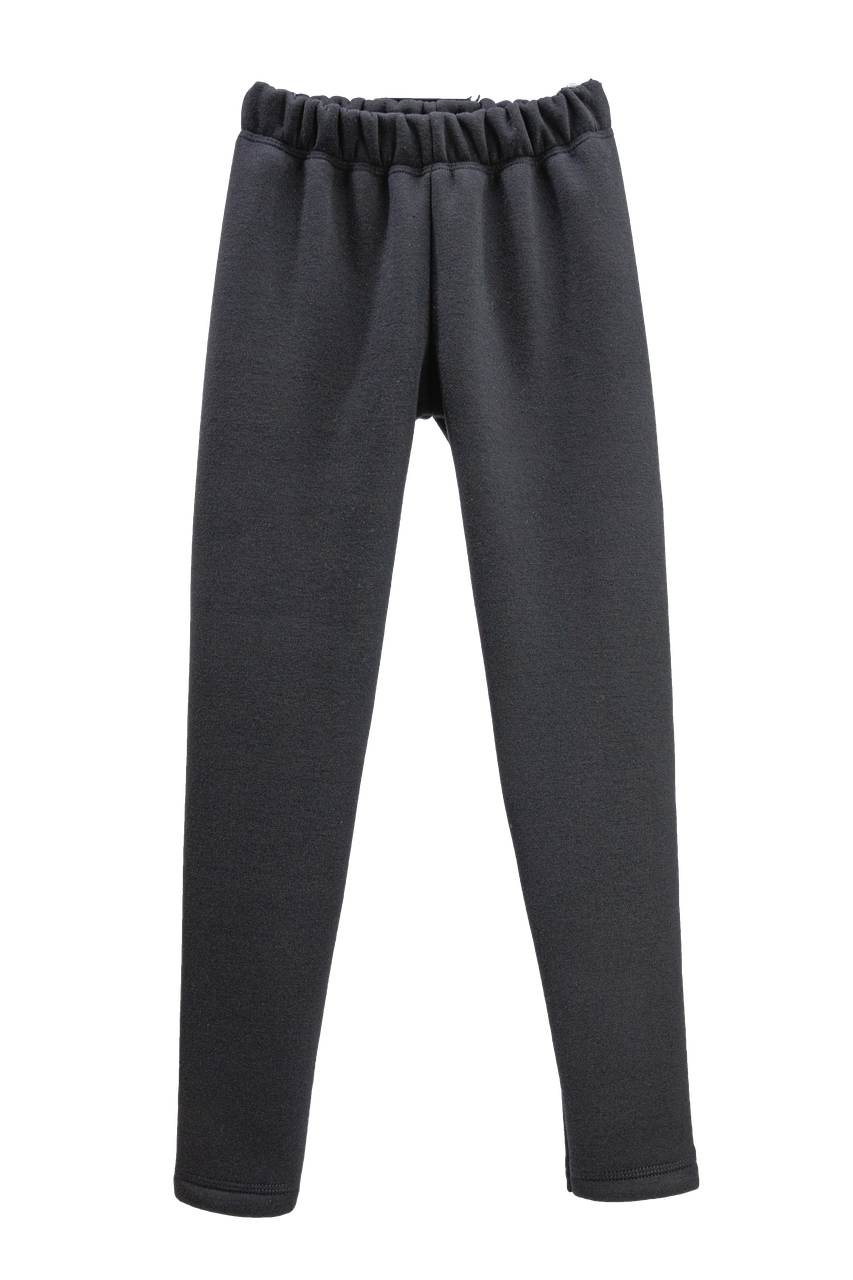 Підліткові лосини трикотаж на хутрі, фото 1