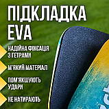 Щитки футбольні дитячі вкладки підкладки захисту маленькі для дітей Hechpro Ukraine 2 шт пара S (4064), фото 4