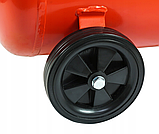 Компресор повітряний масляний 24л Notig Tools 1,7 кВт масляний компресор 24л робота без перегріву, фото 5