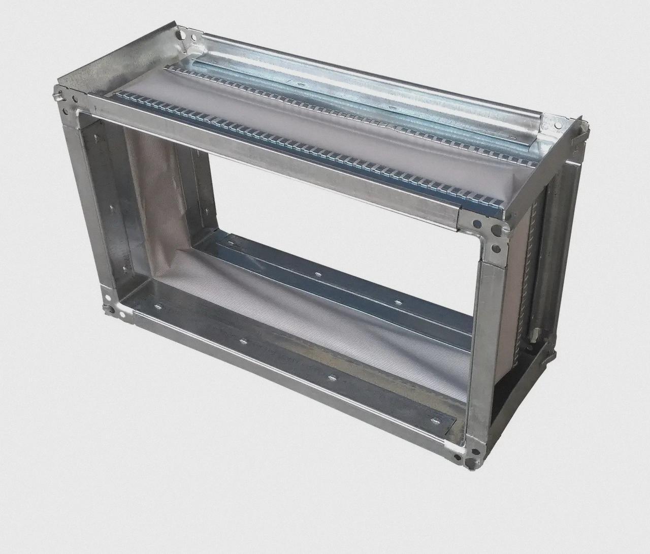 Прямокутна гнучка вставка 800х500 C-GKV-80-50