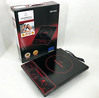 Переносна електрична інфрачервона настільна потужна кухонна плита, електрична плитка одноконфоркова