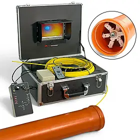 Відеоендоскоп Dali D50 (50м, 8 Мп) для інспекції труб і каналізації