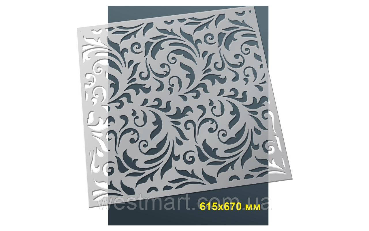 Трафарет №60 багаторазовий 61,5х67 см товщина 0,5 мм, фото 1