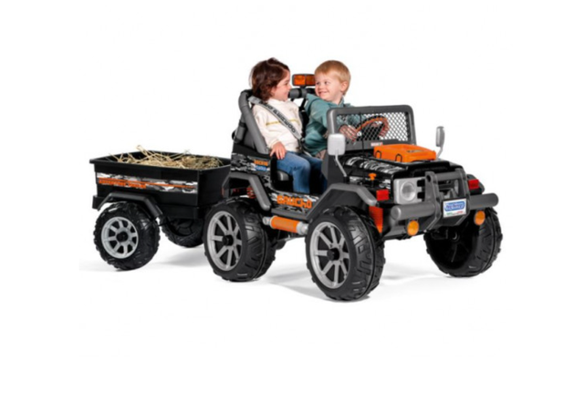 Прицеп Peg-Perego Adventure Trailer G