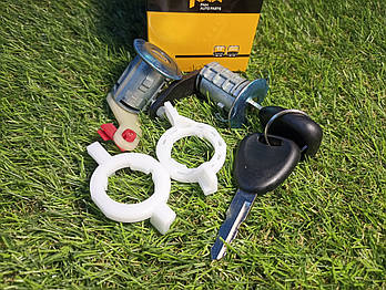 Вставки замків дверей Renault Master 2 II 03-10 серцевини личинки з ключами 256523 7701470946