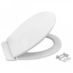 Кришка сидіння для унітаза Sydanit СД-11 біла поліпропілен