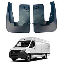 Бризковики Mercedes Sprinter (907) / VW Crafter 2018+ [передні] 2шт Rotweiss