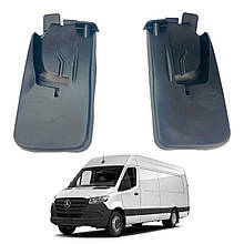 Бризковики Mercedes Sprinter (907) / VW Crafter 2018+ [передні] 2шт Rotweiss