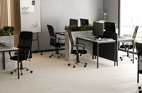 Робоче місце для офісу стіл і крісло набір меблів АМФ No2