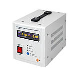 Стабілізатор напруги релейний LogicPower LP-1750RD 1000Вт 7 ступенів, фото 2