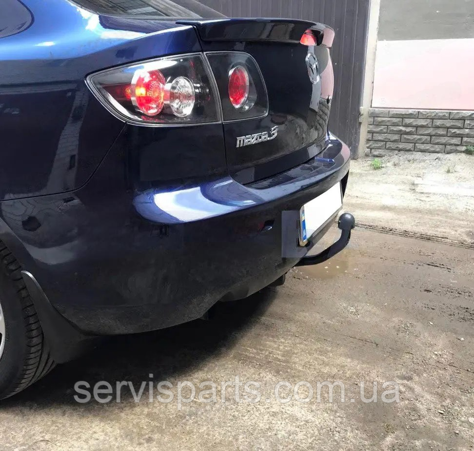Фаркоп Mazda 3 BK 2003-2009 (Мазда 3 BK)