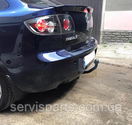 Фаркоп Mazda 3 BK 2003-2009 (Мазда 3 BK), фото 1