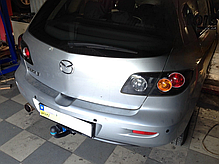 Фаркоп Mazda 3 BK 2003-2009 (Мазда 3 BK), фото 5