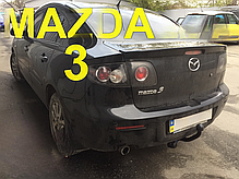 Фаркоп Mazda 3 BK 2003-2009 (Мазда 3 BK), фото 6