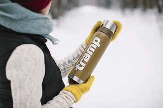 Термос Tramp Expedition Line 0,5 л оливковий UTRC-030-olive
