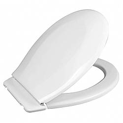 Кришка сидіння для унітаза Sydanit СД-13 біла поліпропілен