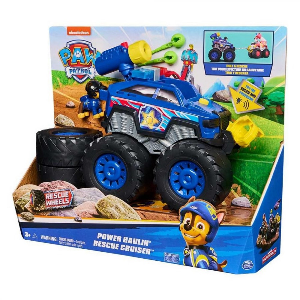 Поліцейський автомобіль "Гонщика делюкс" Spin Master SM17732/6070096, Toyman