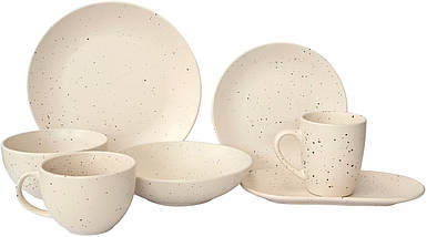 Сервіз столовий Limited Edition SANDY CREAM 18 предметів (ТЕХ ТАРА), фото 2