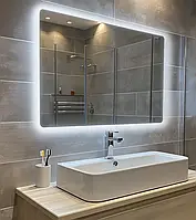 Зеркало L Маями с LED подсветкой (600х400)