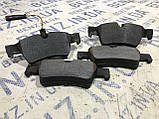 Колодки гальмові задні Mercedes W164, W251, W463 A0044205220, фото 2
