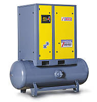 Гвинтовий компресор FR-1808-500 на ресивері