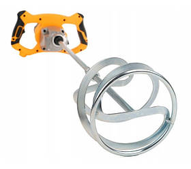 Міксер для штукатурки SMART365 160 мм 2200-2500 Вт 750 об/хв будівельний міксер для змішування