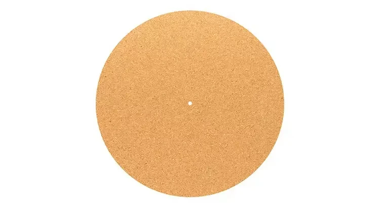 Сліпмат Audio Anatomy Cork - Діаметр 295мм - Товщина 3мм, фото 1