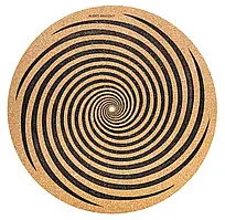 Сліпмат Audio Anatomy Spiral Cork - Diameter 295mm - Thickness 3mm